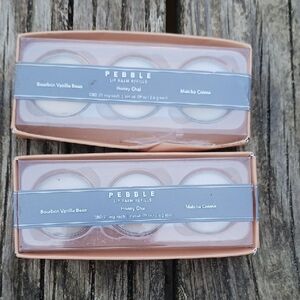Pebble Lip Balm Refills - Neutral Cream Set